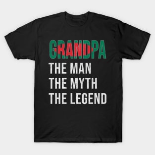 Grand Father Bengali Grandpa The Man The Myth The Legend - Gift for Bengali Dad With Roots From  Bangladesh T-Shirt